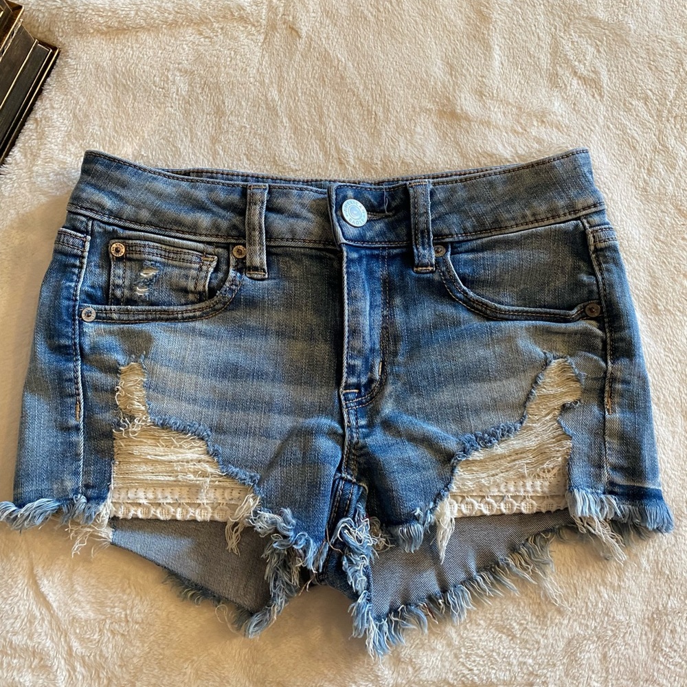 AMERICAN EAGLE WOMAN DENIM SHORT